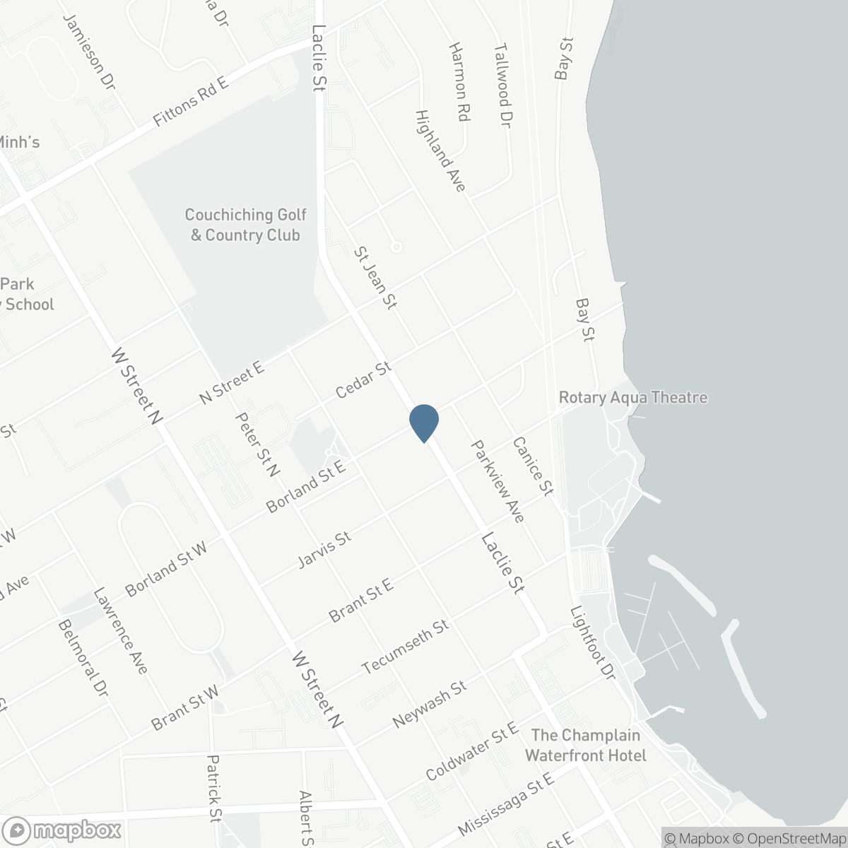 139 BORLAND STREET E, Orillia, Ontario L3V 2C1